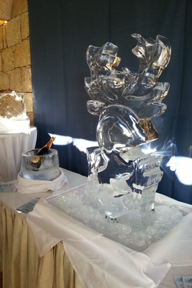 Prodotti Oros Sculture ghiaccio