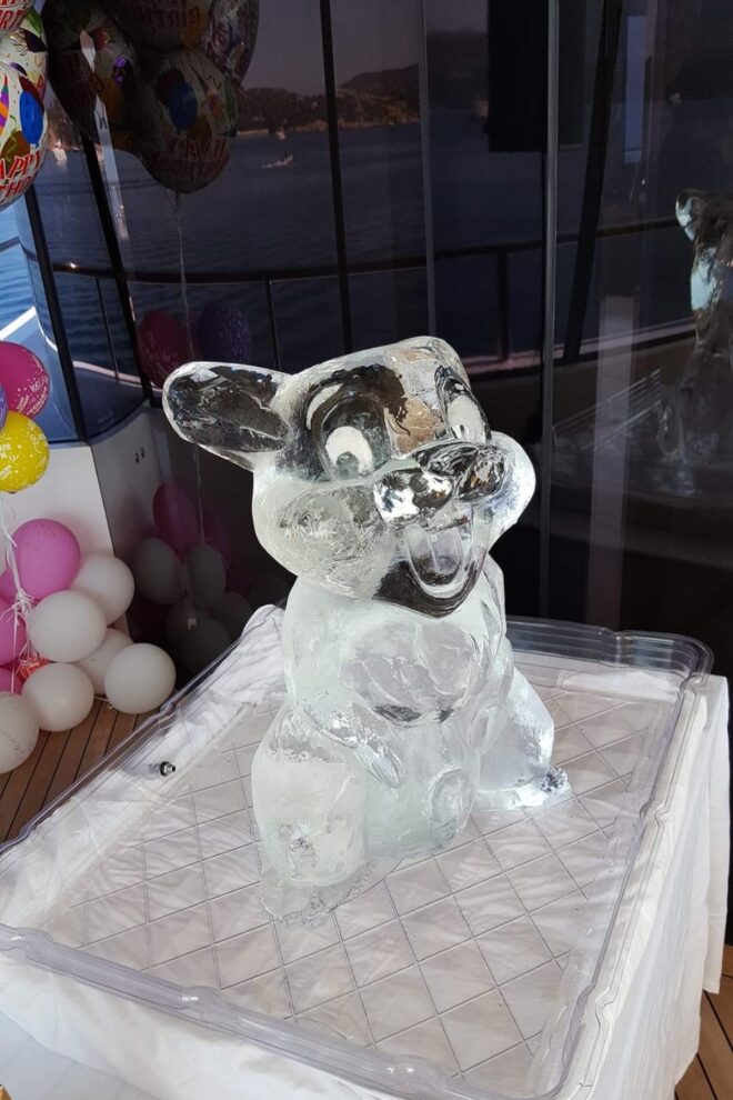 Prodotti Oros Sculture Ghiaccio Olbia